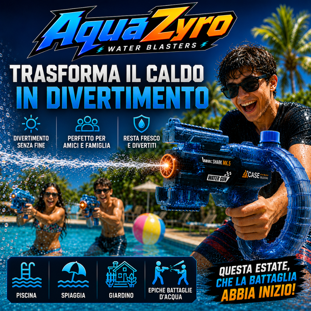 Pistola ad acqua AquaZyro™