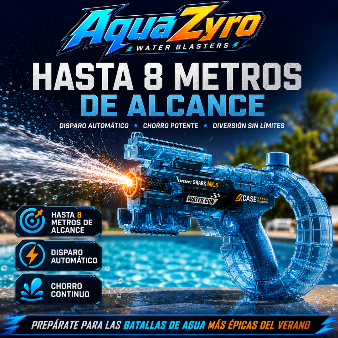 Pistola de agua AquaZyro™