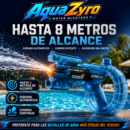Pistola de agua AquaZyro™