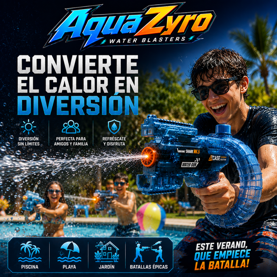 Pistola de agua AquaZyro™