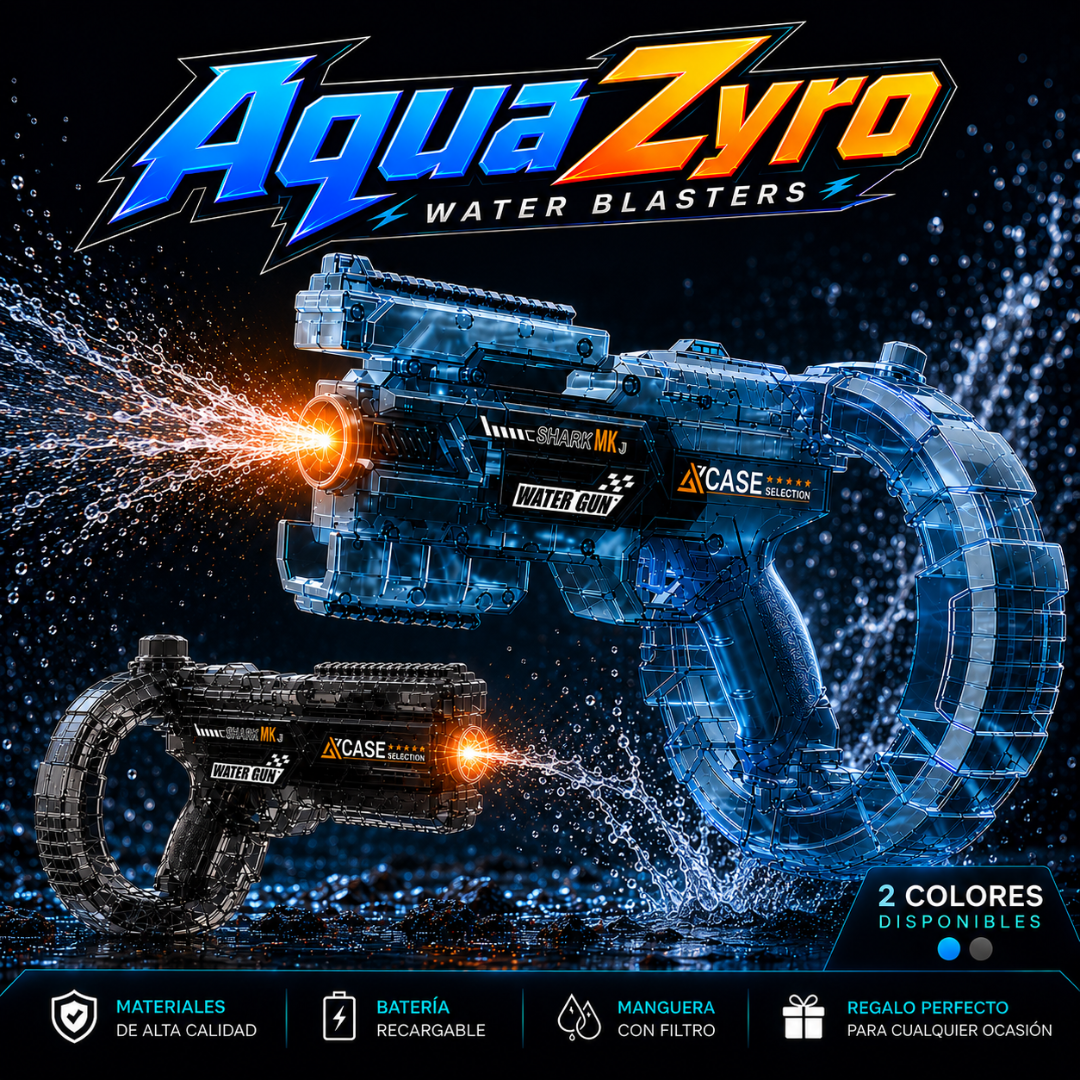 Pistola de agua AquaZyro™