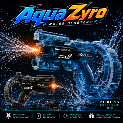 Pistola de agua AquaZyro™