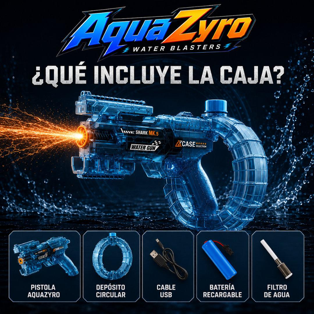 Pistola de agua AquaZyro™