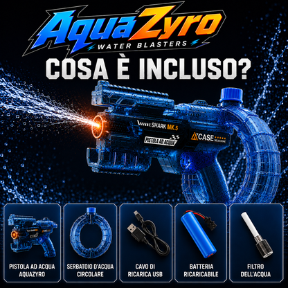 Pistola ad acqua AquaZyro™