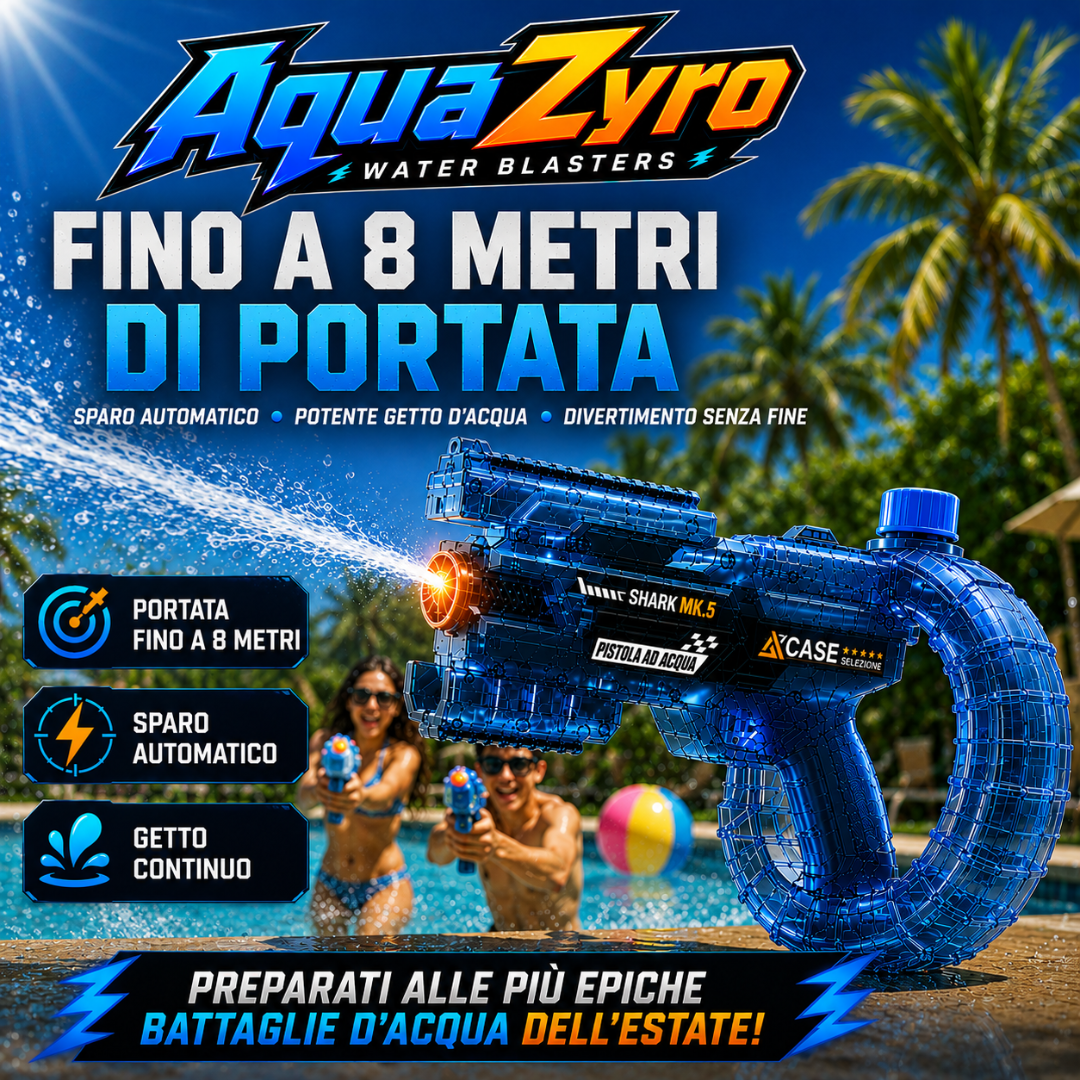 Pistola ad acqua AquaZyro™