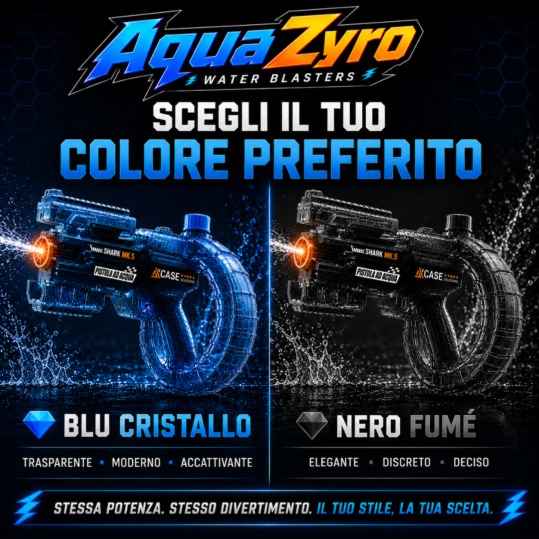 Pistola ad acqua AquaZyro™