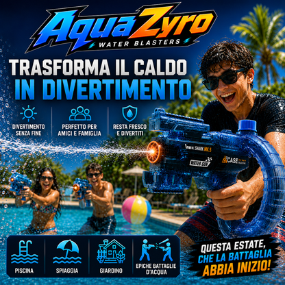 Pistola ad acqua AquaZyro™